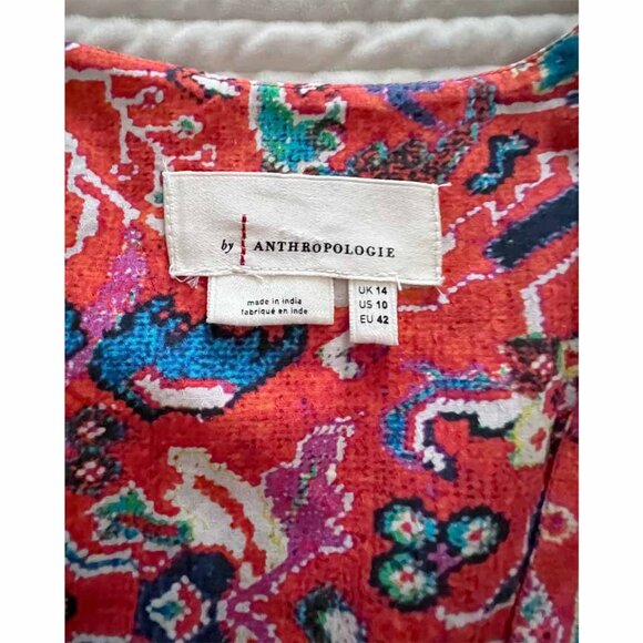 Anthropologie Boho Dress - Picture 8 of 10